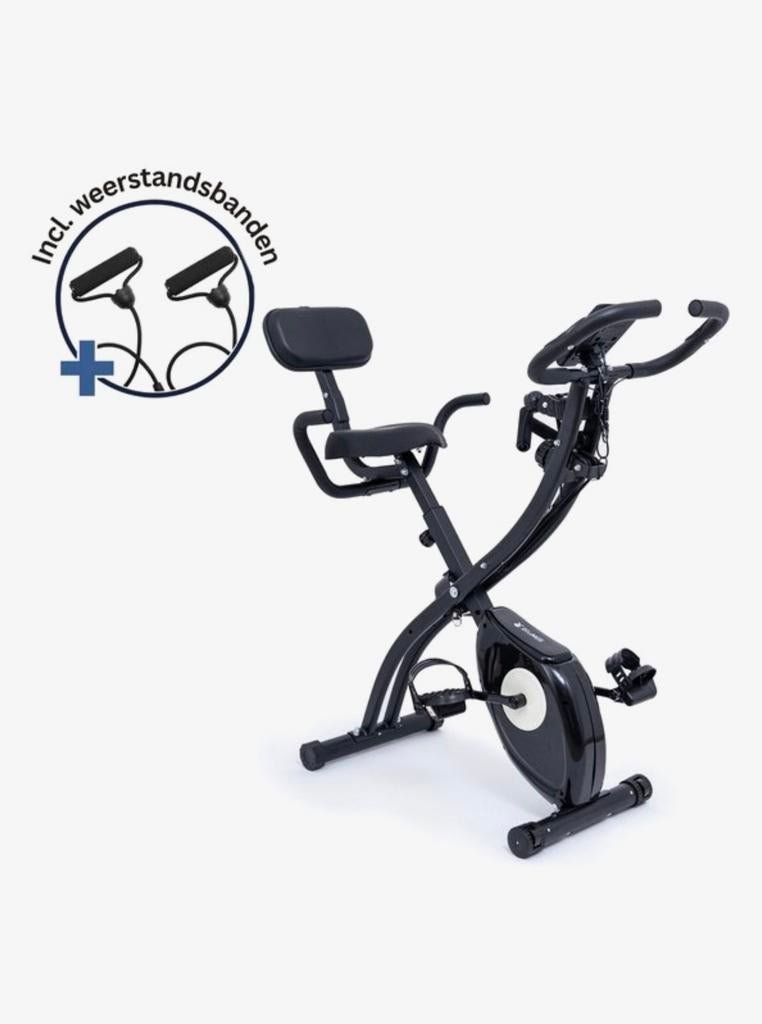 BluMill X-Bike opvouwbare hometrainer, Ophalen, Zo goed als nieuw