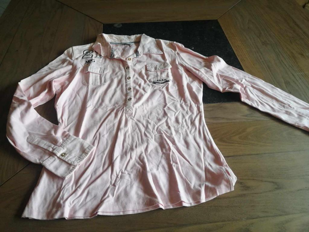 TRUI ROZE  LANGE MOUW MERK MC GREGOR – MAAT L = M, Vêtements | Femmes, McGregor, Taille 38/40 (M), Enlèvement ou Envoi, Rose