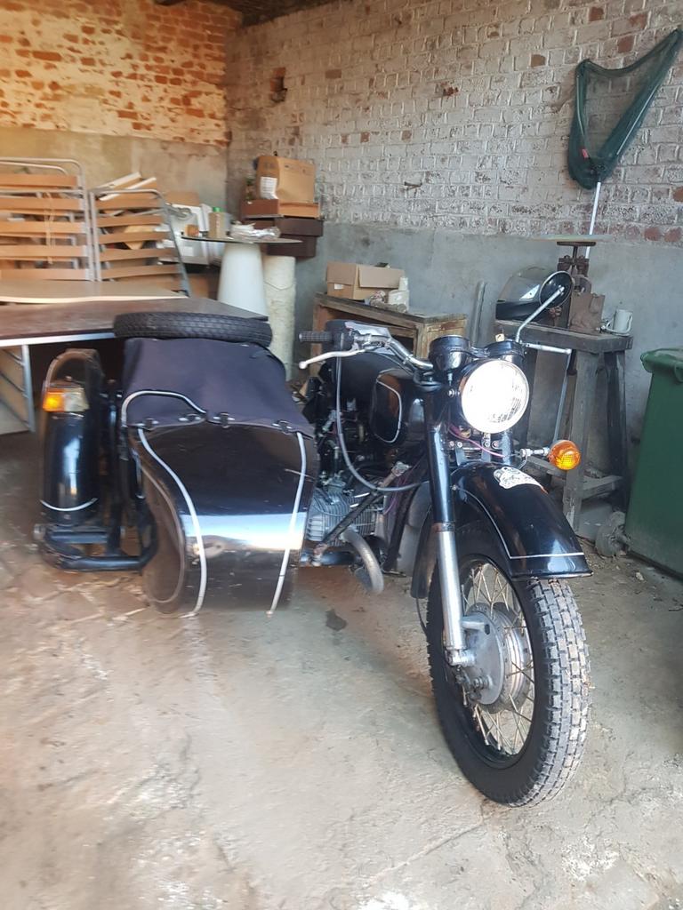 Collector soviétique ! Side-car Dnepr MT-11 – 1988 –, Transmission par cardan