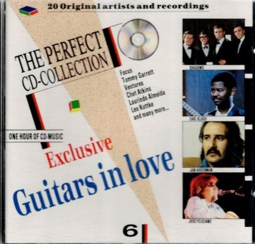 cd   **   -    Exclusive Guitars In Love, Enlèvement ou Envoi