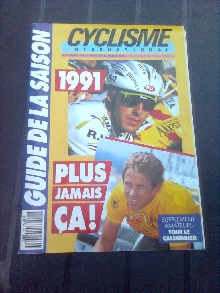 Cyclism International et Cyclism Magazine, Enlèvement ou Envoi, Diverse auteurs, Course à pied et Cyclisme, Utilisé