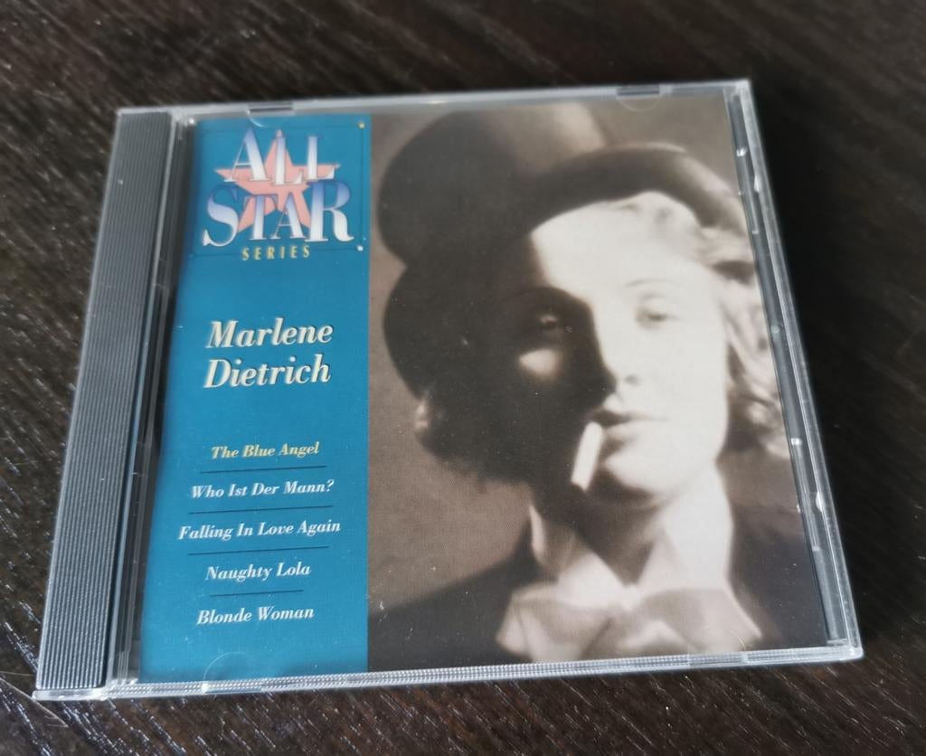 Cd Marlene Dietrich, Ophalen of Verzenden, Zo goed als nieuw