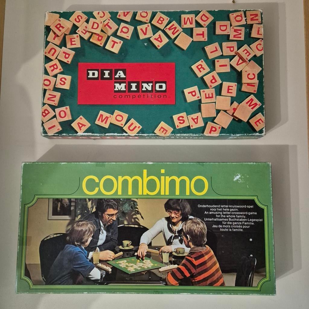 Diamino competition en Combino, Ophalen of Verzenden, Zo goed als nieuw