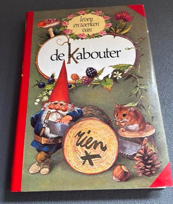 De kabouter boek, Ophalen of Verzenden, Gelezen