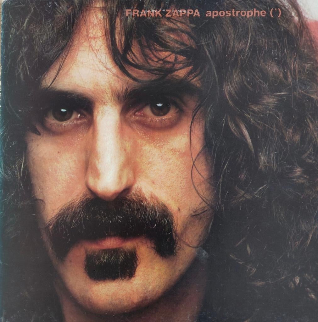 Frank Zappa - Apostrophe (') 1974, Ophalen, Zo goed als nieuw