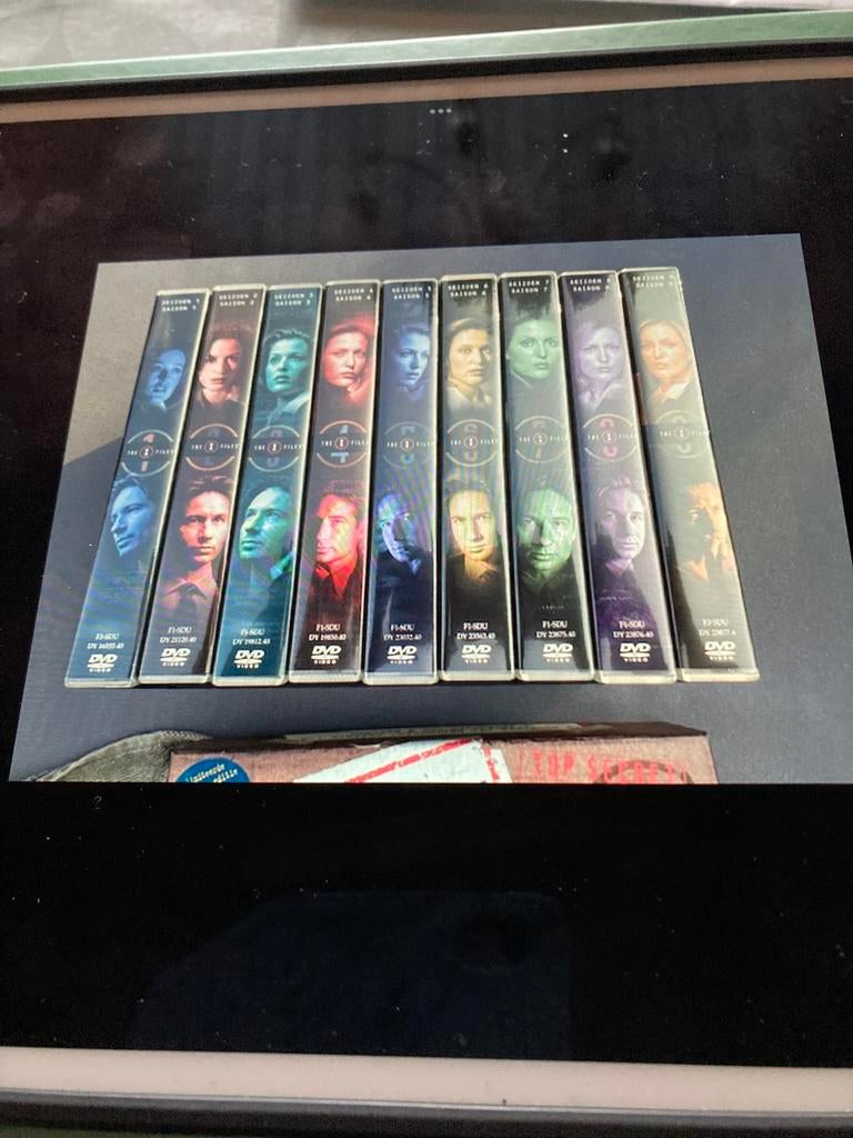 X - Files., Cd's en Dvd's, Ophalen of Verzenden, Zo goed als nieuw