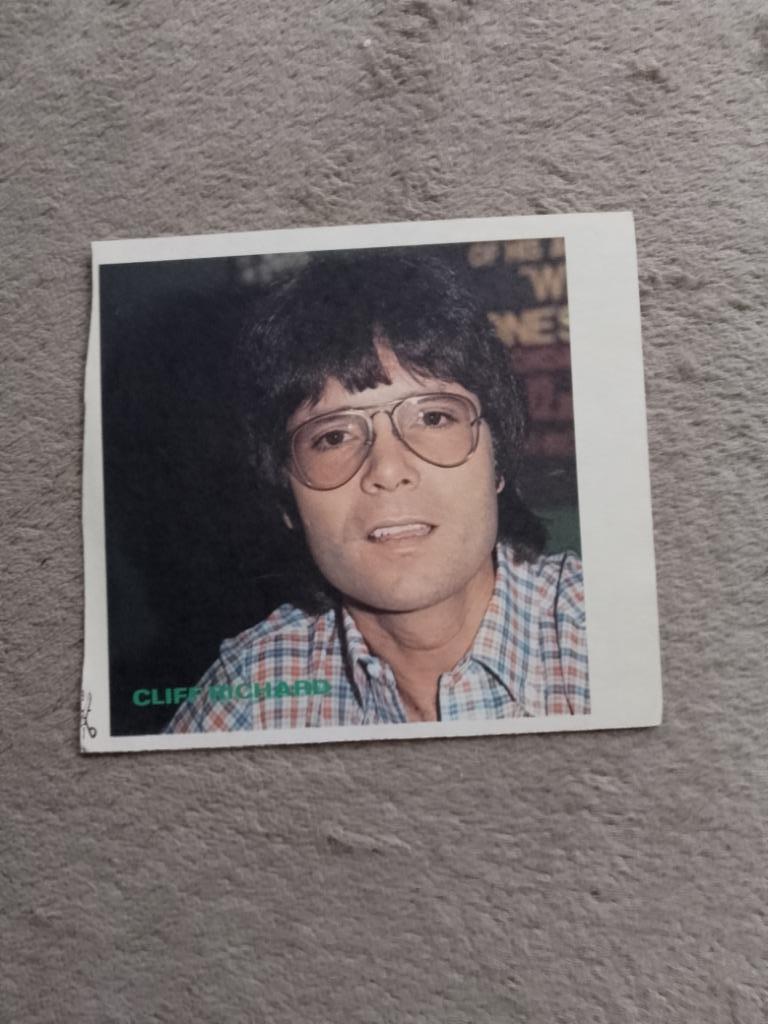 Sticker cliff Richard, Verzamelen, Verzenden