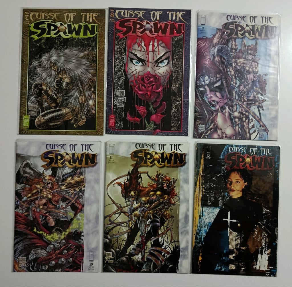 Curse of the Spawn - compleet 29 comics, Boeken, Ophalen of Verzenden
