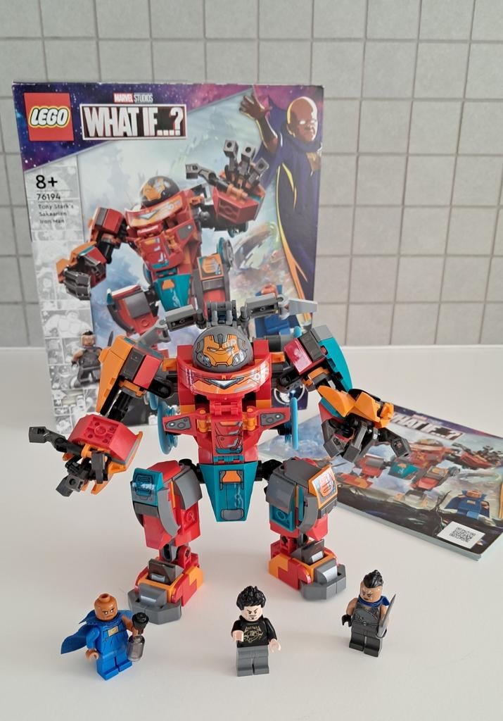 LEGO Marvel 76194 - Tony Stark's Sakaarian Iron Man, Ophalen of Verzenden
