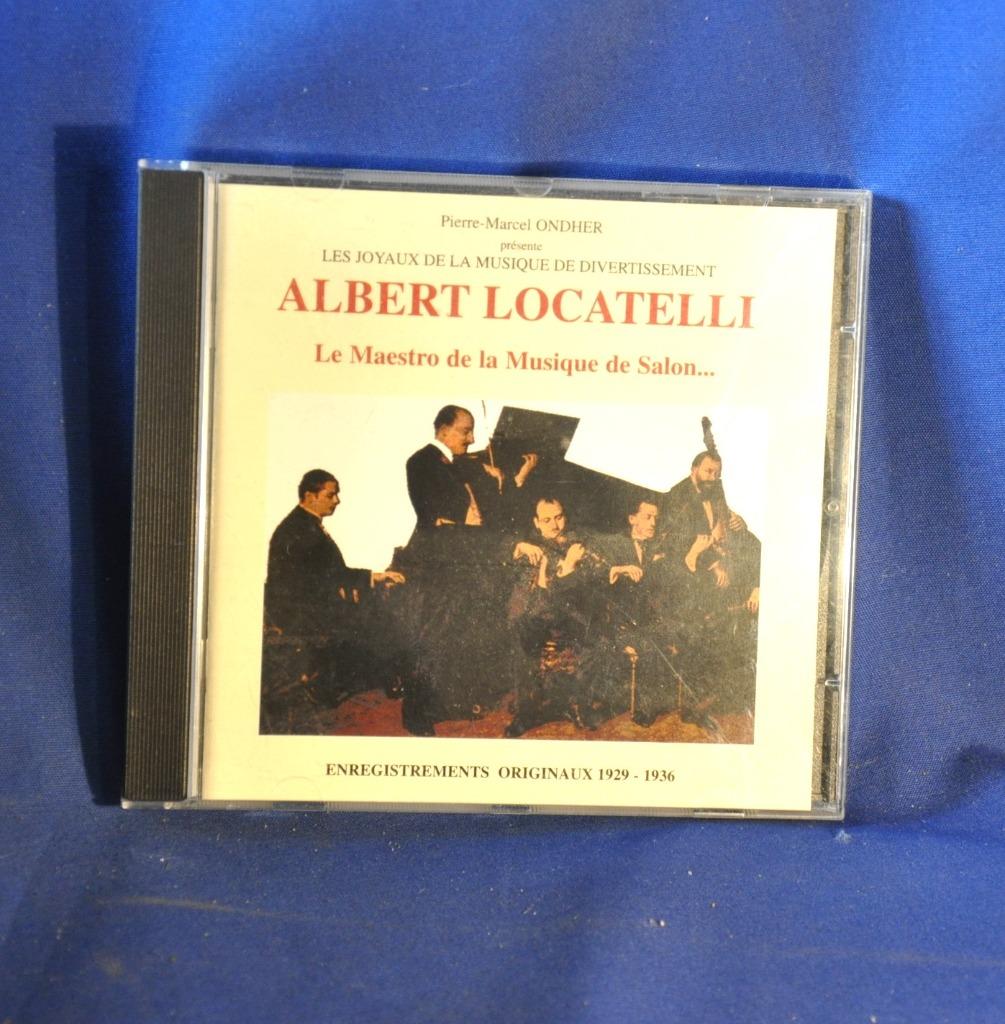 cd musical albert locatelli musique de salon (11), CD & DVD, CD | Instrumental, Enlèvement ou Envoi, Utilisé