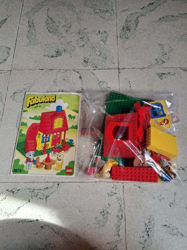 Lego Fabuland 3574 Bonnie Bunny's New House, Ophalen, Gebruikt, Lego