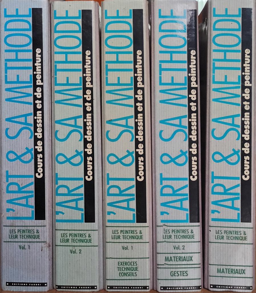 Méthode L'Art & Sa, Peinture et dessin, Diverse auteurs, Comme neuf, Enlèvement