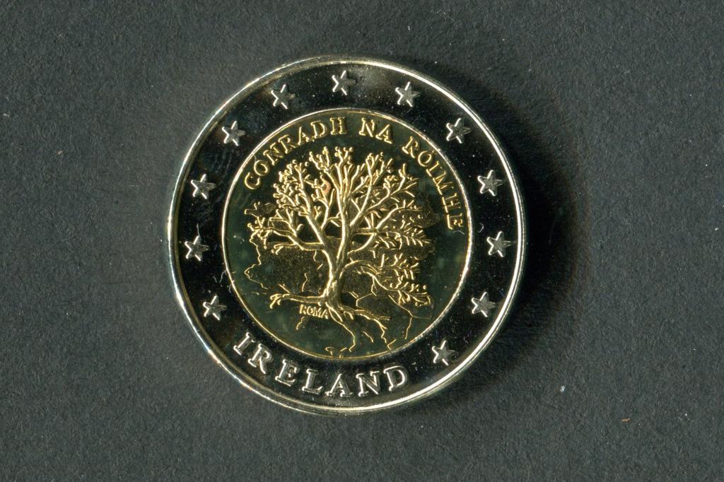 Irlande 2 euros proof pièce rare, Timbres & Monnaies, Monnaies | Europe | Monnaies euro, Enlèvement ou Envoi, Irlande, 2 euros