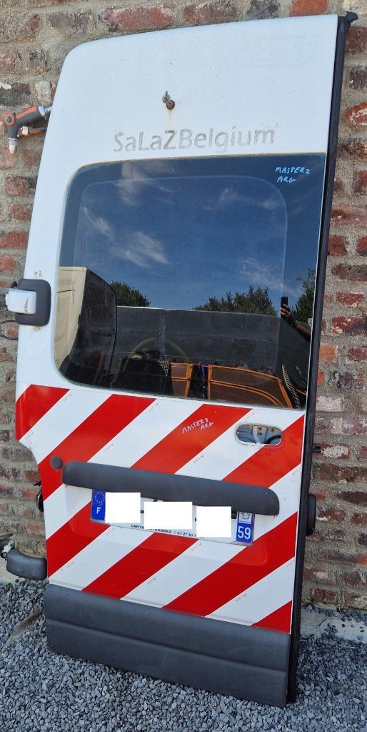 Porte arriere gauche RENAULT MASTER 2 PH3 2009 hayon coffre, Auto-onderdelen, Carrosserie, Deur, Renault, Links, Ophalen