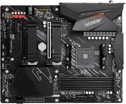Gigabyte B550 AORUS ELITE AX V2 | GRATIS LEVERING, Computers en Software, Moederborden, -, Verzenden, GIGABYTE, Nieuw