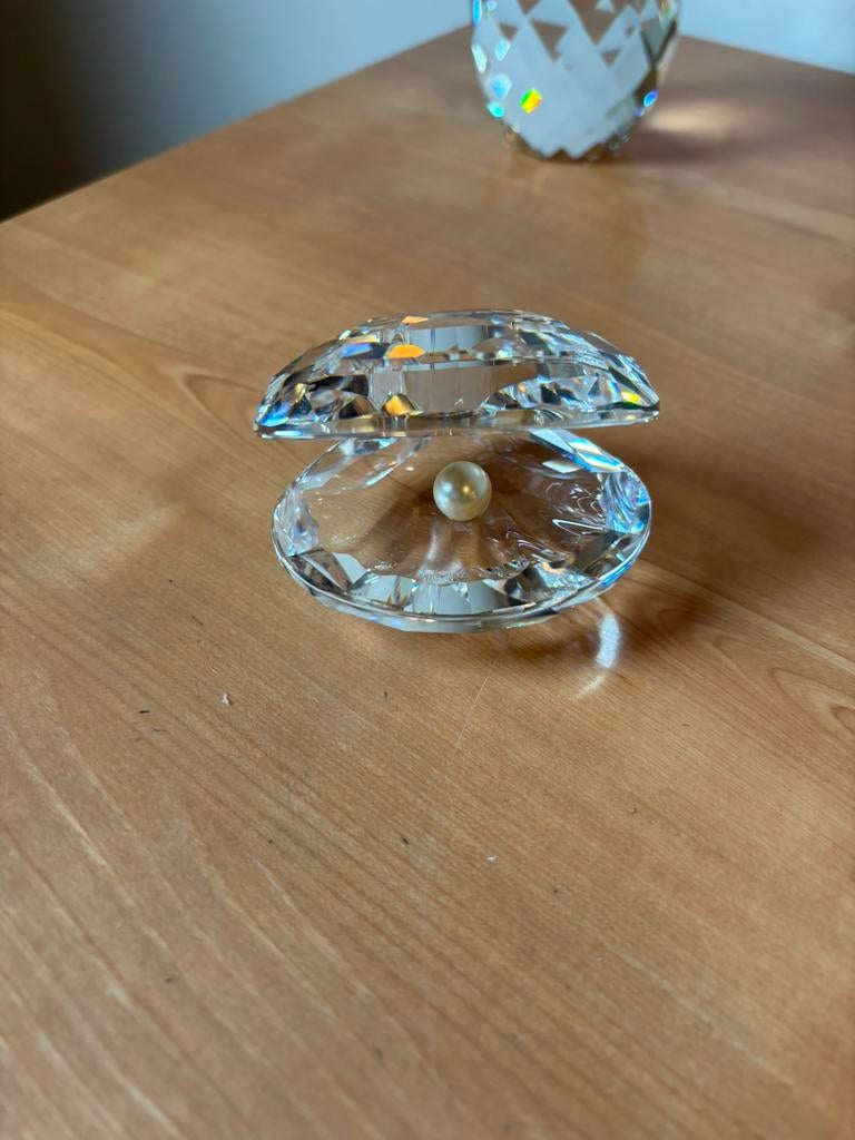Swarovski oester met parel, Ophalen, Zo goed als nieuw, Figuurtje