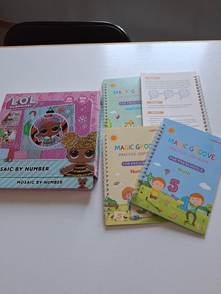 ik leer schrijven vanaf 3jaar, Kinderen en Baby's, Ophalen, Zo goed als nieuw, Knutselen
