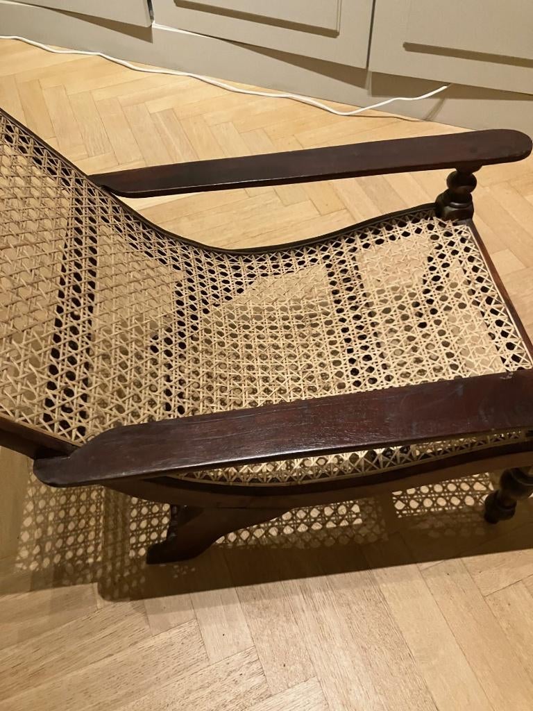 Petit fauteuil de planteur, Moins de 75 cm, Colonial, Enlèvement, Utilisé