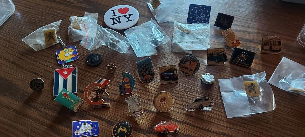 Verzameling vintage Pins, Verzamelen, Ophalen of Verzenden, Zo goed als nieuw