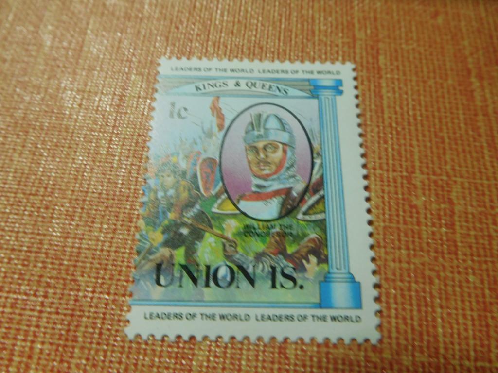 Een postzegel van Saint Vincent Grenadines - Union Island, Ophalen of Verzenden, Postfris