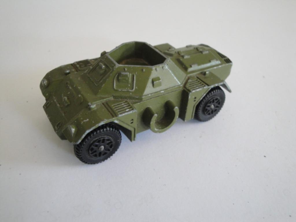 DINKY TOYS England Scout Car, Enlèvement ou Envoi, Utilisé, Personnage ou Figurines