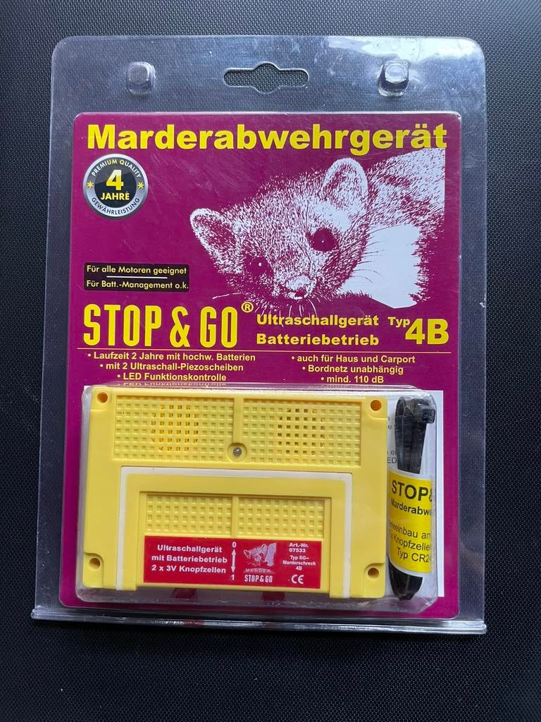 Antimarterset met ultrasoon geluid Nieuw!, Ophalen of Verzenden