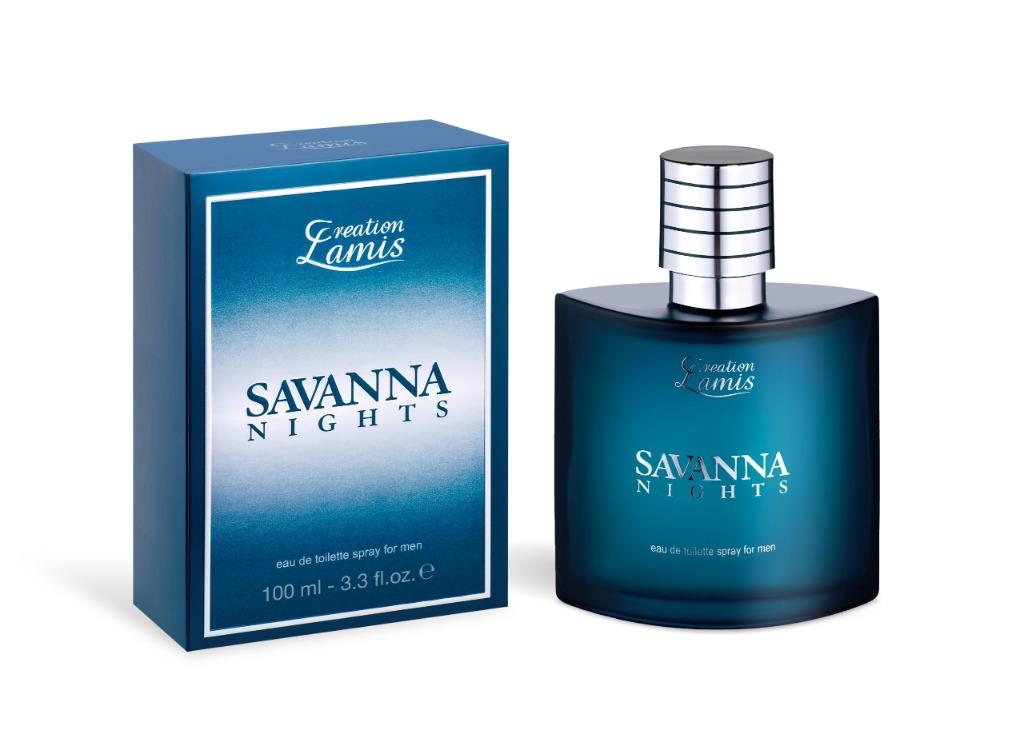 Savanna Nights parfum voor heren 100ml van Creation Lamis, Ophalen of Verzenden, Nieuw