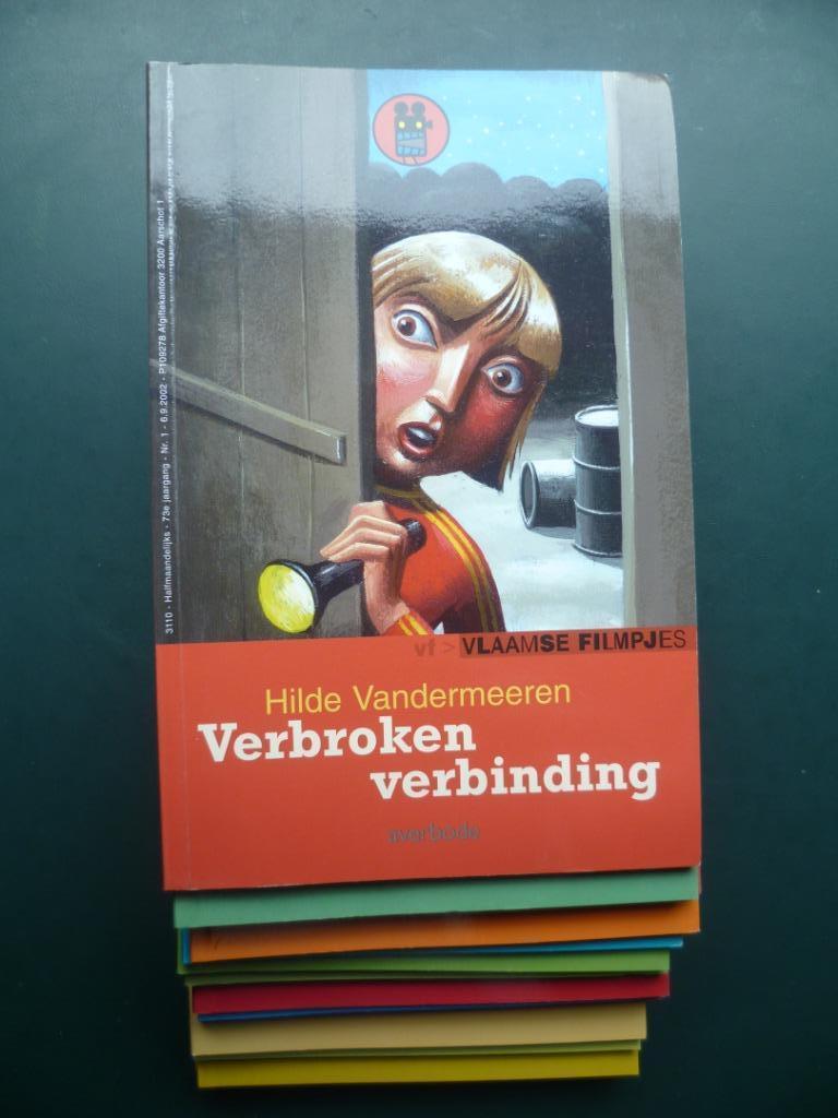 Vlaamse filmpjes weekblad uitgeverij Averbode x 15 2002/2003, Boeken, Ophalen of Verzenden, Zo goed als nieuw