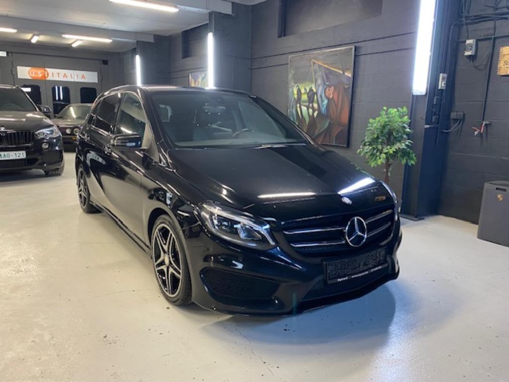 MERCEDES CLASSE B ** PACK AMG ** 12 MOIS DE GARANTIE, Autos, Mercedes-Benz, Cuir, Achat, Entreprise, Boîte manuelle