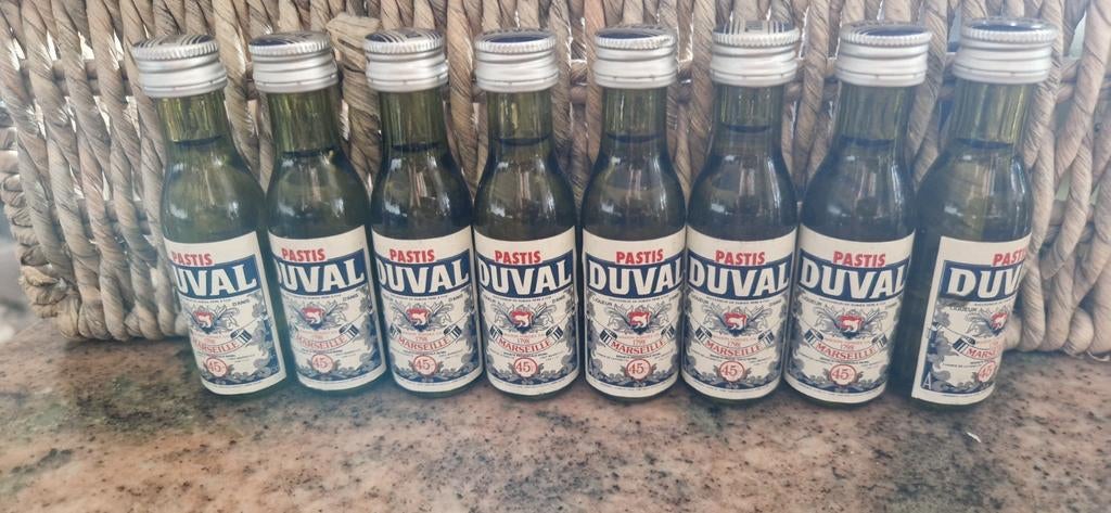 Mignonnettes Pastis Duval, Enlèvement ou Envoi, Comme neuf