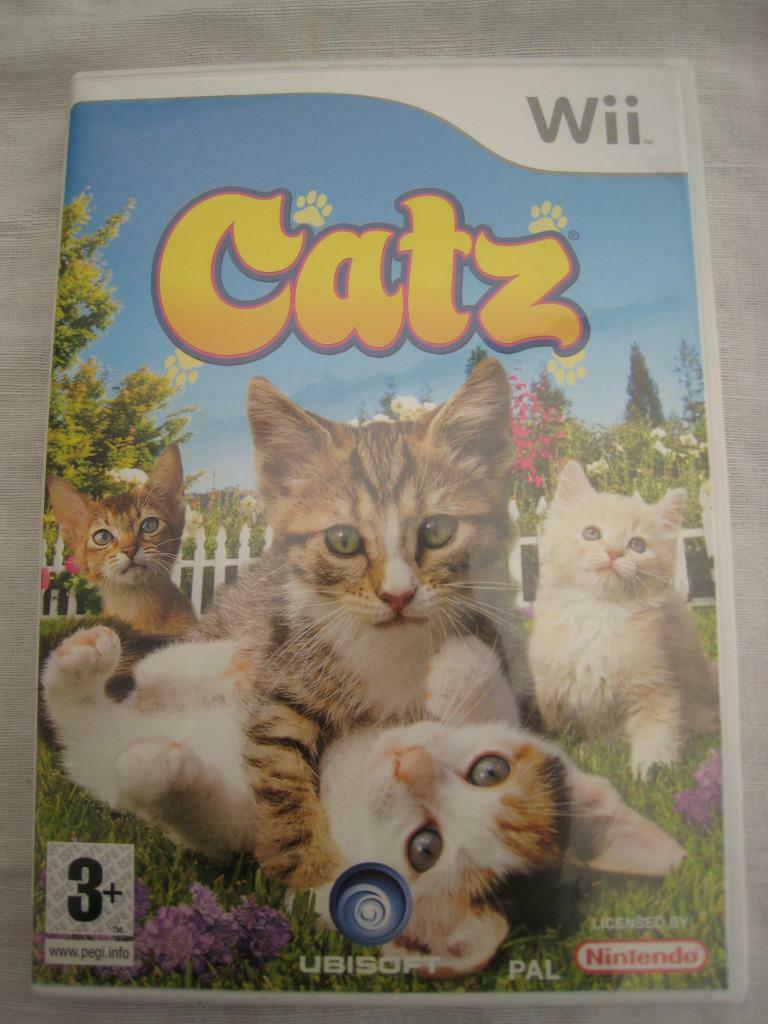 Catz Wii, Games en Spelcomputers, Games | Nintendo Wii, Verzenden, Gebruikt, Simulatie, Vanaf 3 jaar