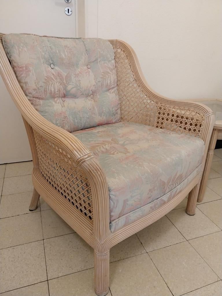 Eiken zetel set (Rotan look), Enlèvement