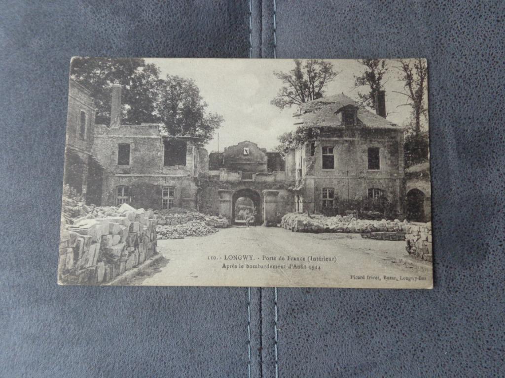 1 ancienne carte postale de Longwy (France), Enlèvement, France