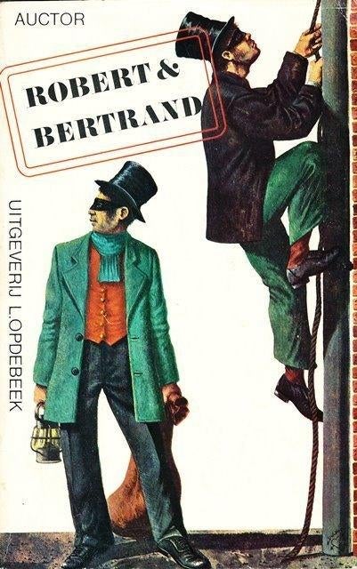 (b118) Robert en Bertrand, Envoi, Utilisé