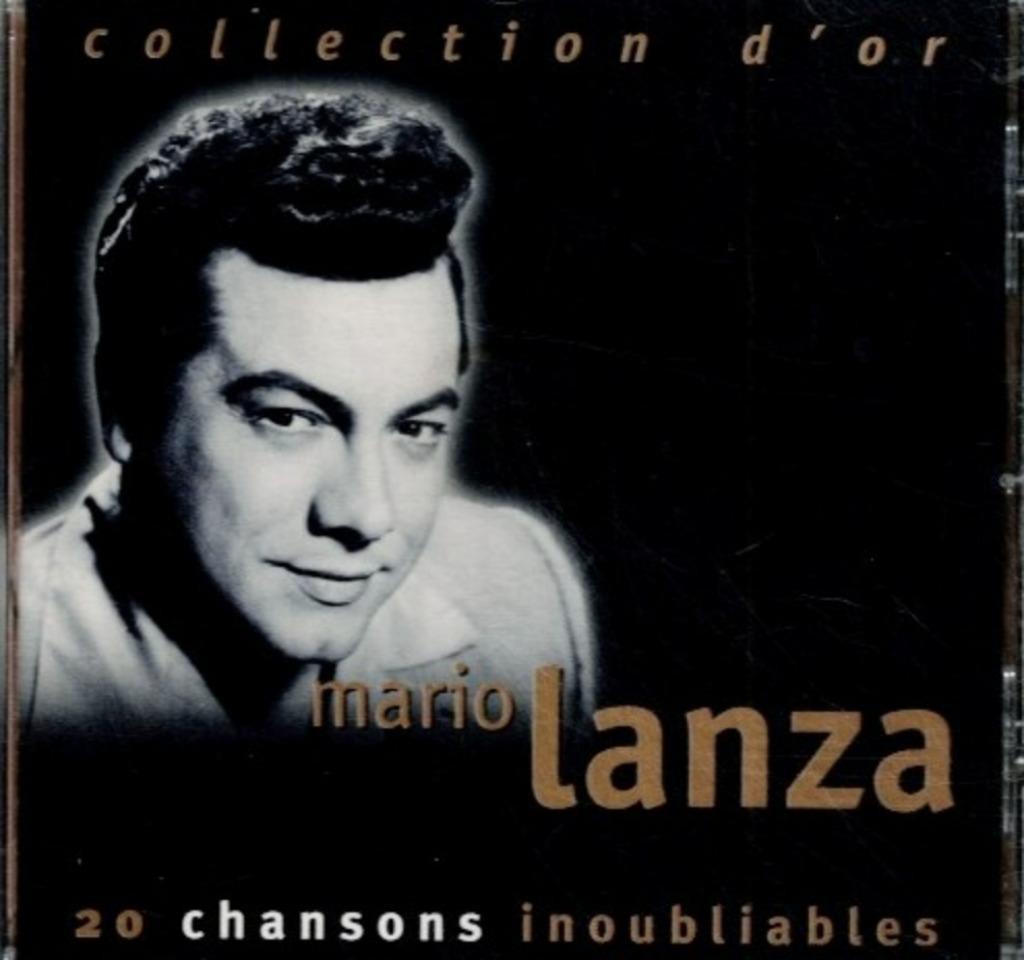 cd   **   -   Mario Lanza – Collection D'Or Mario Lanza 20 C, Enlèvement ou Envoi