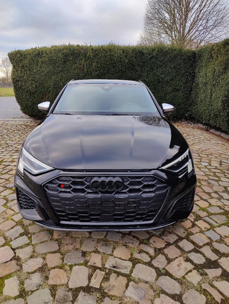 Audi S3 Sportback 2.0 TFSI Quattro S tronic ** RS - stoel **, Auto's, Automaat, S3, 4 cilinders, 1984 cc