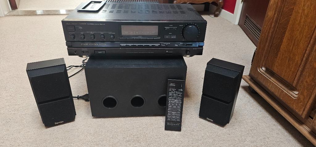 Versterker, Gebruikt, 60 tot 120 watt, Stereo, Ophalen