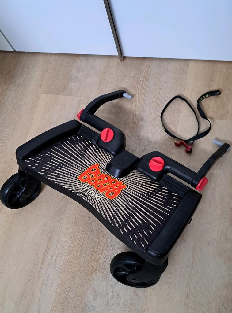 Lascal buggy board maxi, Ophalen