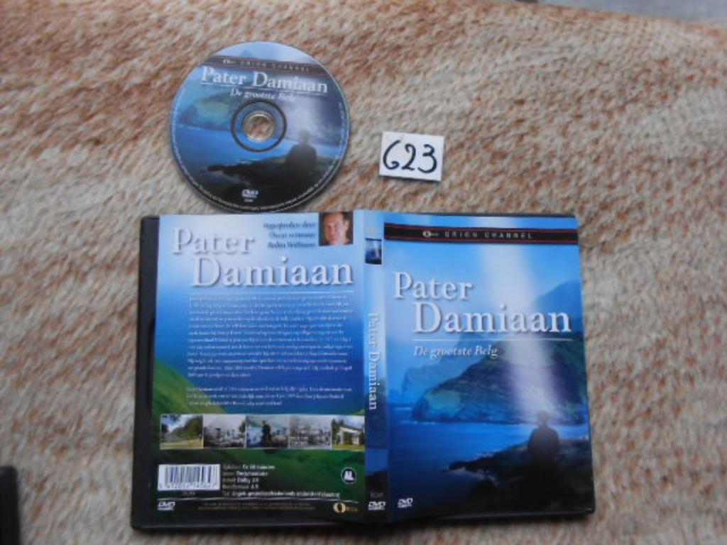 DVD Pater Damiaan De grootste Belg, Tous les âges, Enlèvement ou Envoi, Comme neuf