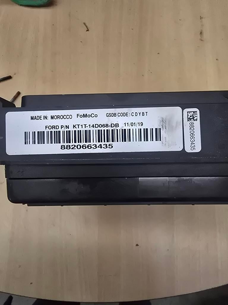 Boîte à fusibles Ford Transit Connect 1.5 Ecobleu TDCI, Enlèvement ou Envoi, Ford