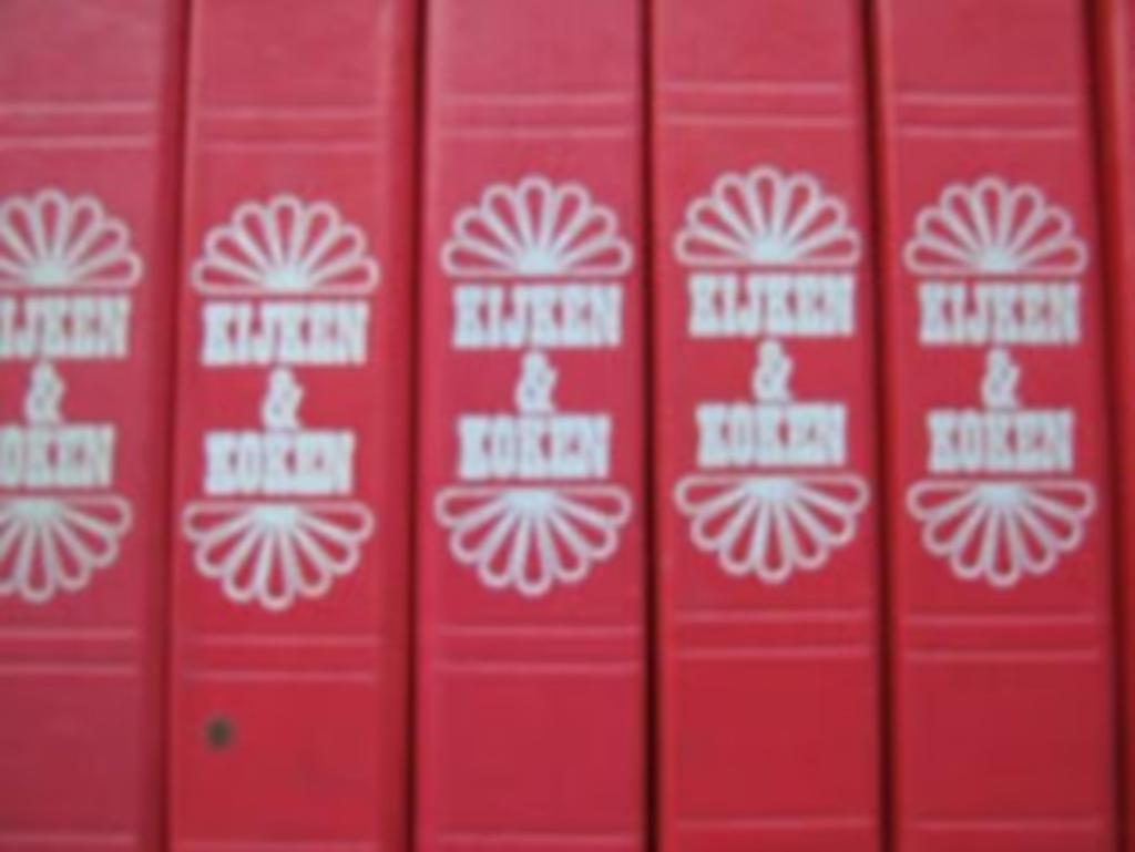 Elseviers nieuwe kookbibliotheek / kijken en koken/ 7 boeken, Enlèvement ou Envoi, Utilisé