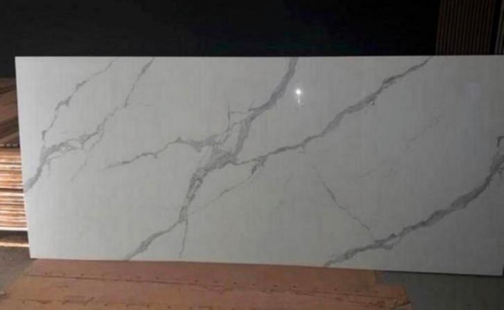 XL Marmeren Panelen (280x122) (5 kleuren), Doe-het-zelf en Bouw, Ophalen, Zo goed als nieuw