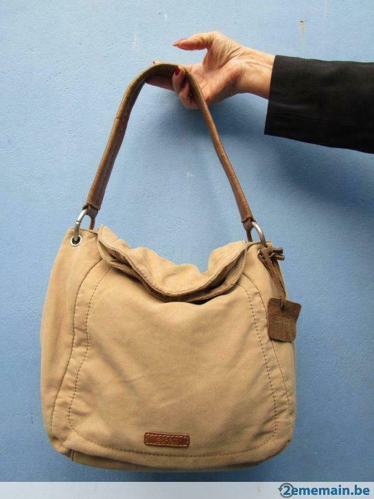Tissue zak, Handtassen en Accessoires, Tassen | Damestassen, Ophalen of Verzenden, Nieuw, Beige
