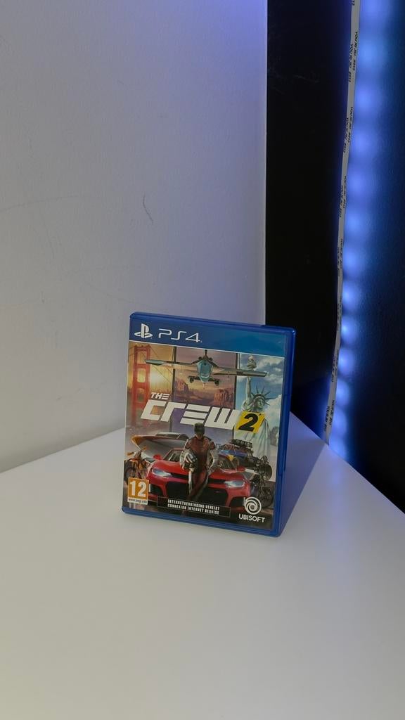 Jeu ps4- The crew 2, Enlèvement ou Envoi, Comme neuf