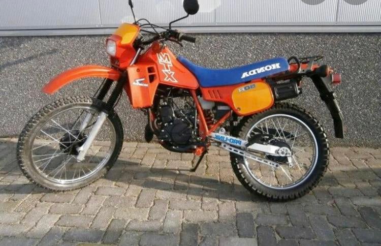 Honda mtx RECHERCHE PIÈCES !, Fietsen en Brommers, Brommers | Honda, MTX