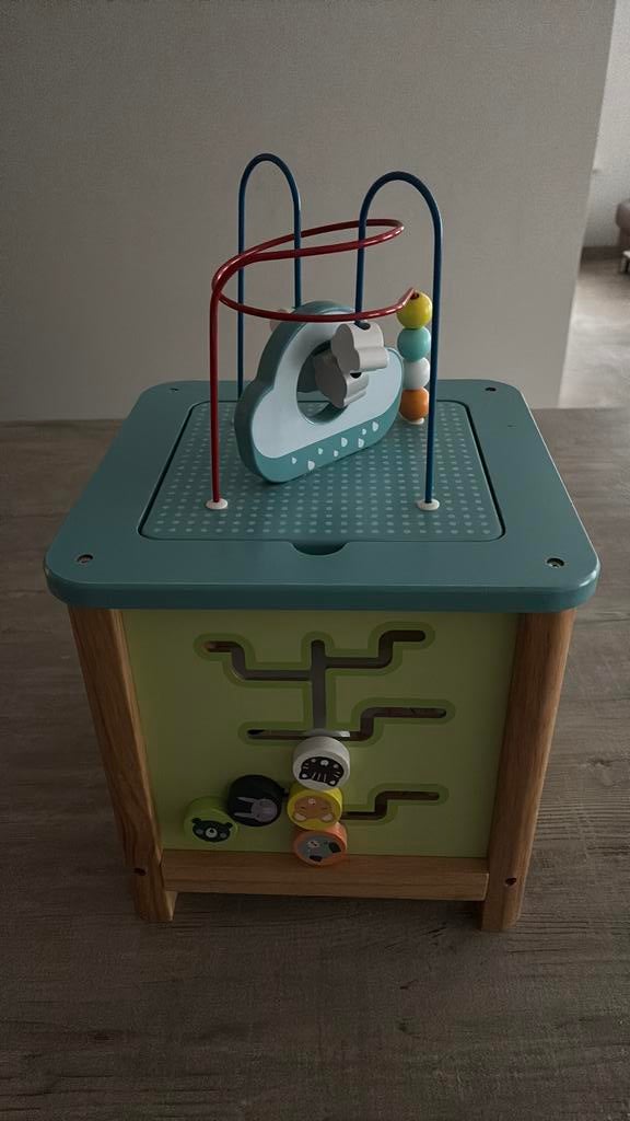 Speelbox houten speelgoed, Ophalen, Zo goed als nieuw, Overige typen