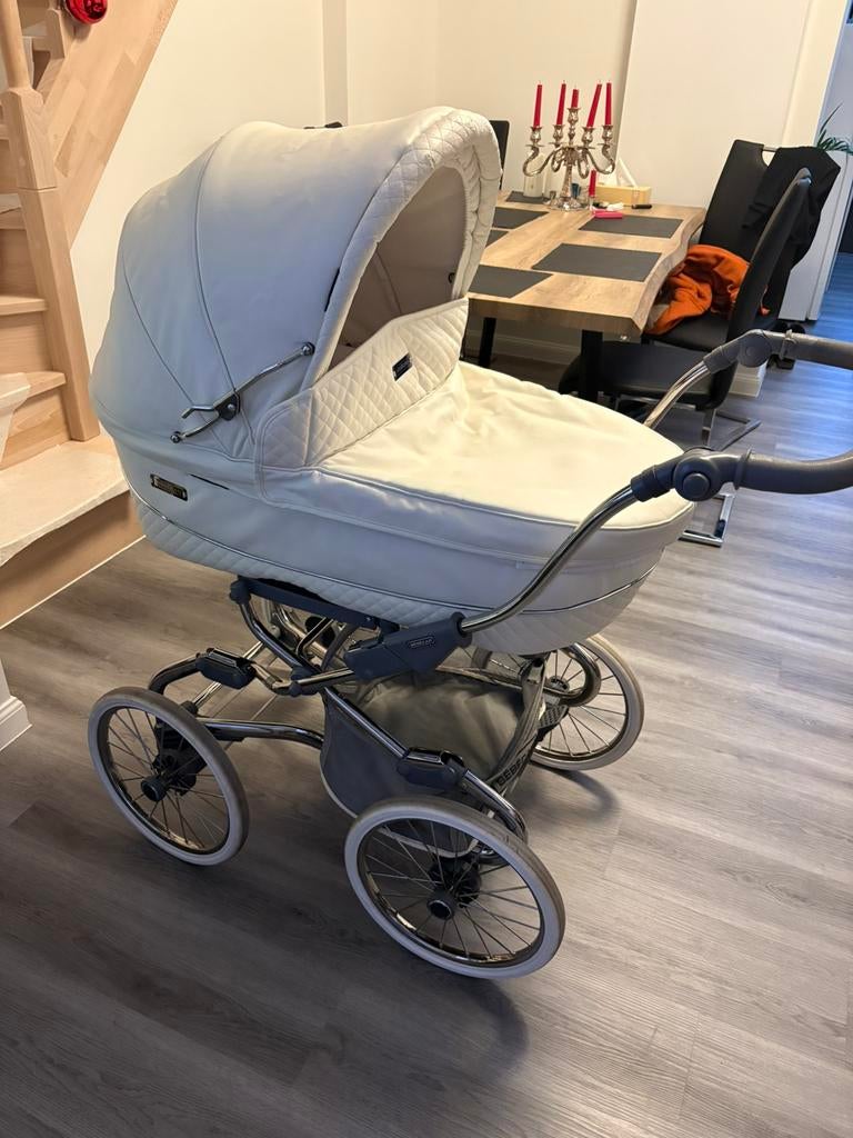 Bebecar 2in1 witte pen, Kinderen en Baby's, Ophalen, Zo goed als nieuw, Kinderwagen