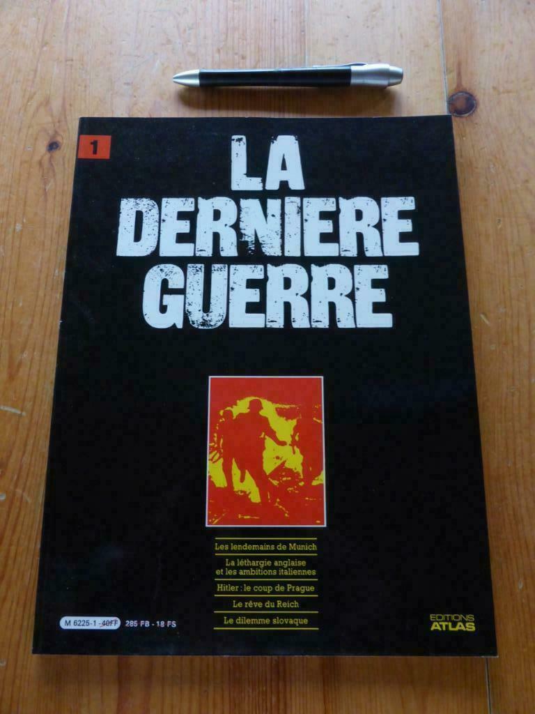 Boek 'La Dernière Guerre'., Collections, Objets militaires | Seconde Guerre mondiale, Autres, Enlèvement ou Envoi