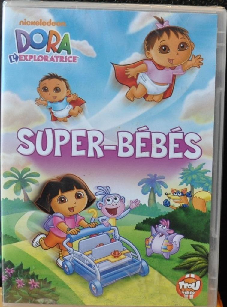 dvd neuf dora super bebe (x20284), Ophalen of Verzenden, Nieuw in verpakking