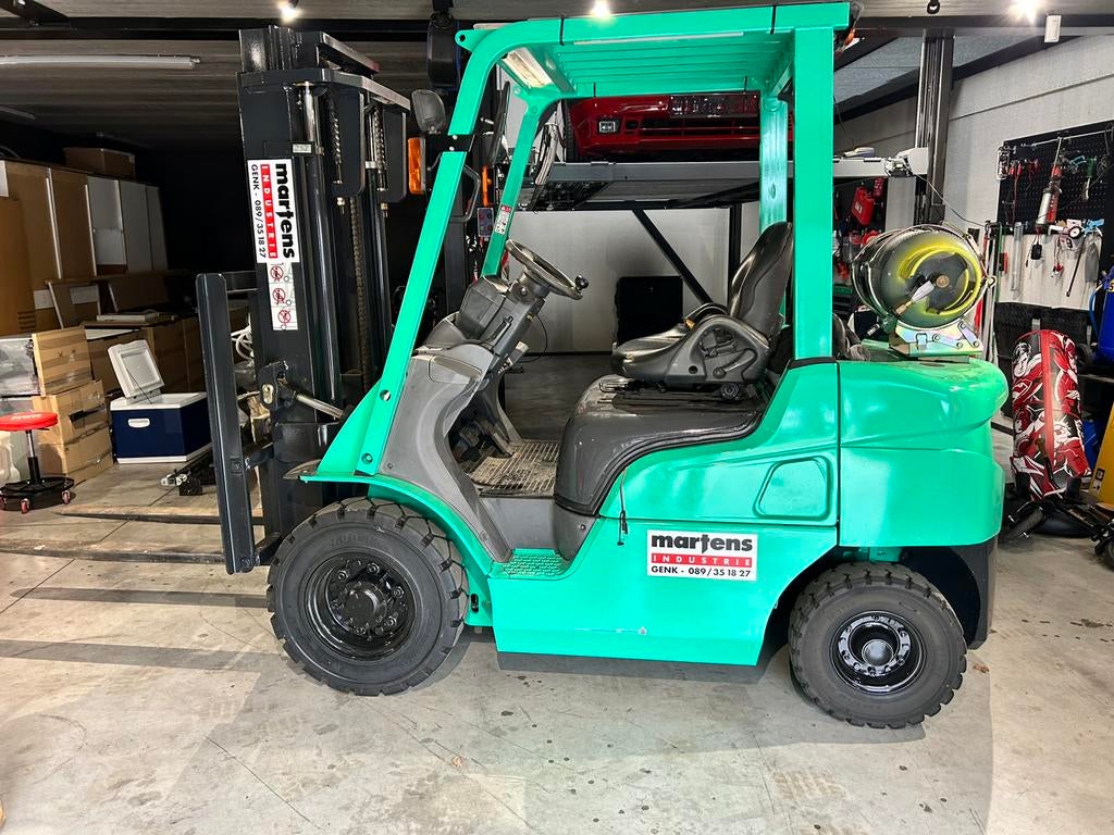 Vorkheftruck op gas, 2000 tot 3000 kg, Ophalen, LPG, Heftruck